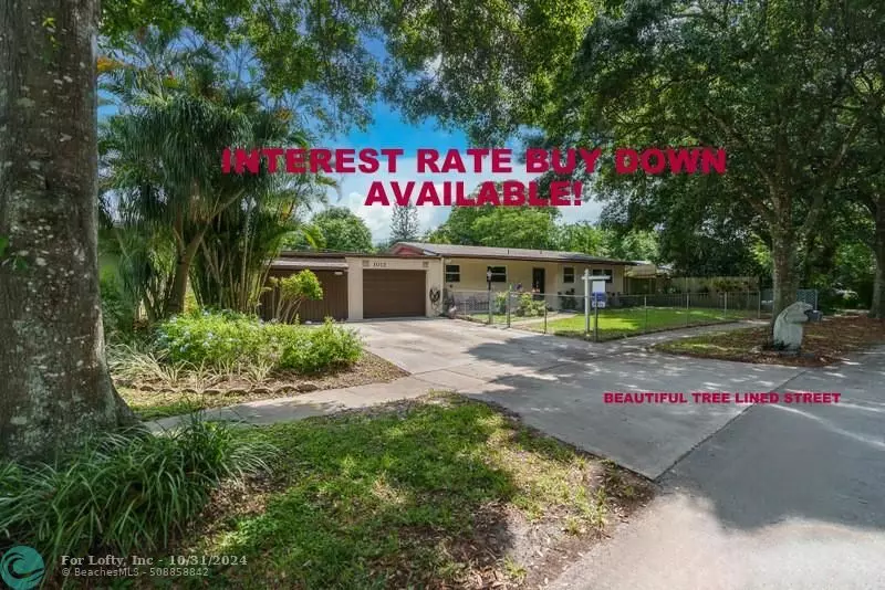 1012 SW 47th Ave, Plantation, FL 33317