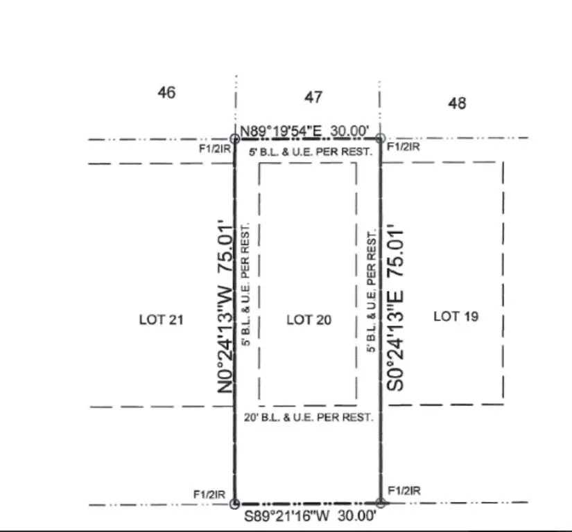 Mabank, TX 75156,LOT #20 Garner Drive