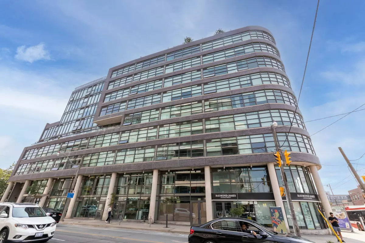 Toronto E01, ON M4M 2S1,1201 Dundas ST E #407