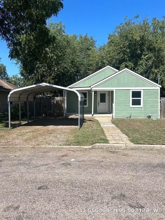 203 Graves Street, Whitesboro, TX 76273