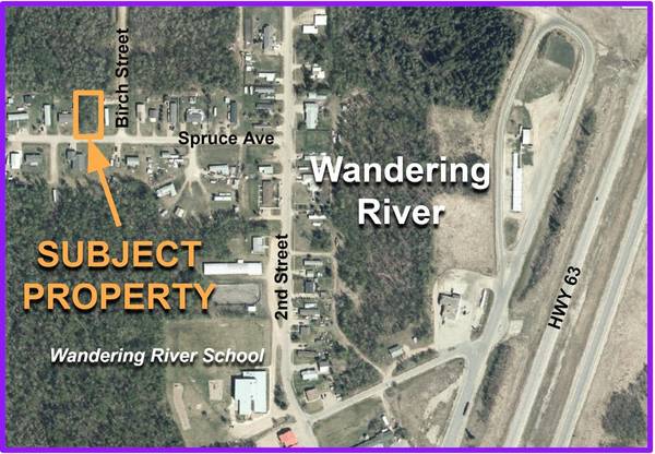 Wandering River, AB T0A 3M0,5404 Spruce AVE