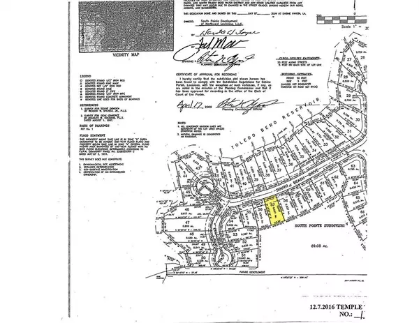 Lot 57 South Beach Drive, Many, LA 71449