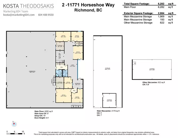 Richmond, BC V7A 4V4,2 11771 HORSESHOE WAY