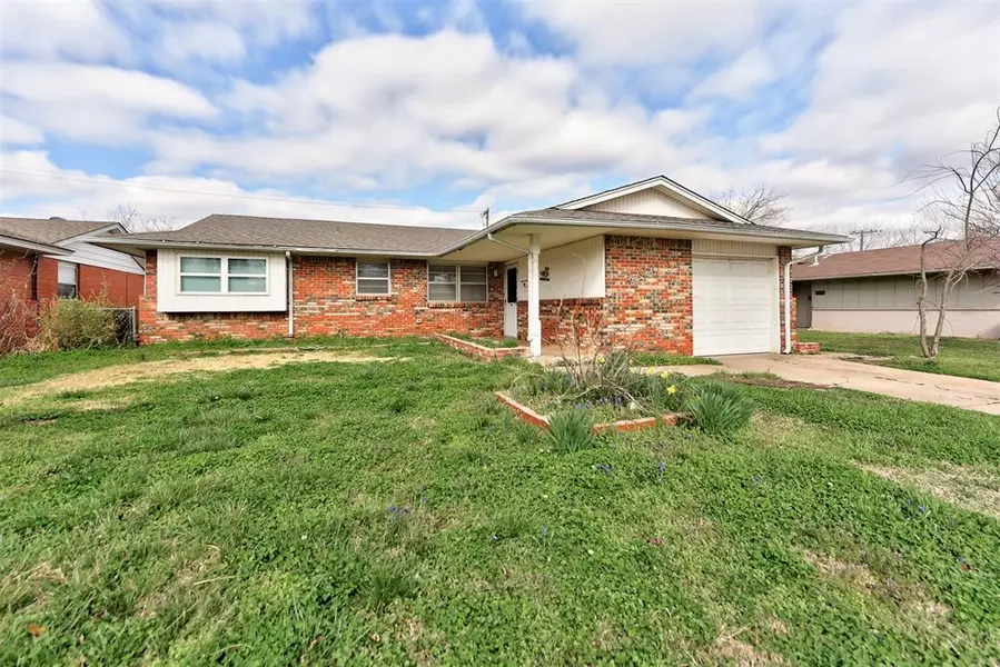 1001 Hampton Drive, Del City, OK 73115