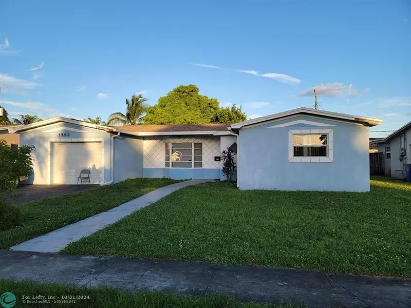 3950 NW 34th Ave, Lauderdale Lakes, FL 33309