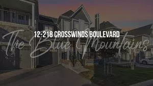 218 Crosswinds BLVD #12, Blue Mountains, ON L9Y 5S8