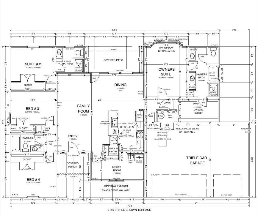 Blanchard, OK 73010,2159 Triple Crown Terrace