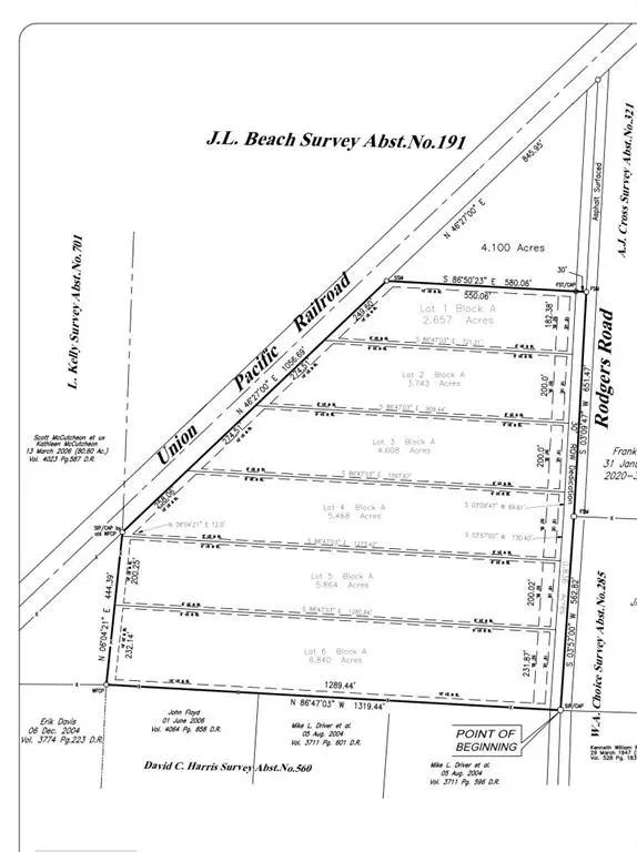 Sadler, TX 76264,Lot 6 Rodgers Road