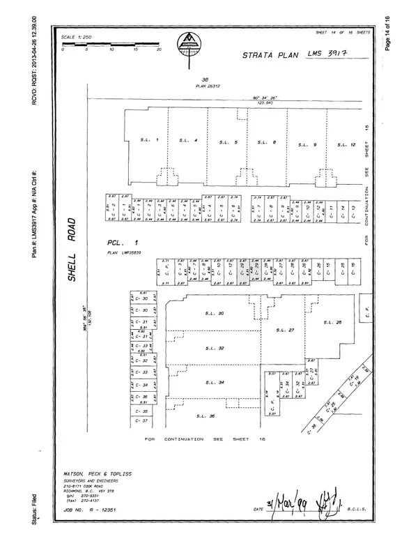 Richmond, BC V6X 4E1,233 2688 SHELL ROAD