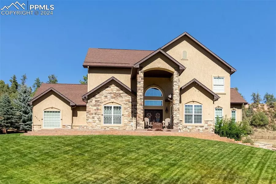 4619 Mohawk DR, Larkspur, CO 80118