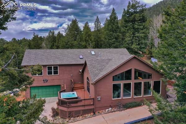 1068 Parkview RD, Woodland Park, CO 80863