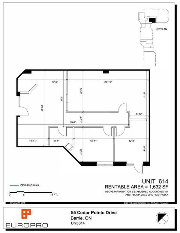 Barrie, ON L4N 5R7,55 Cedar Pointe DR #614