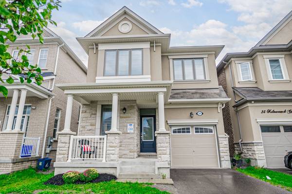 21 Kilmarnock CRES, Whitby, ON L1P 0E8