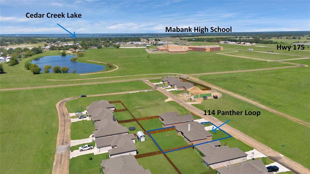 Mabank, TX 75147,114 Panther Loop