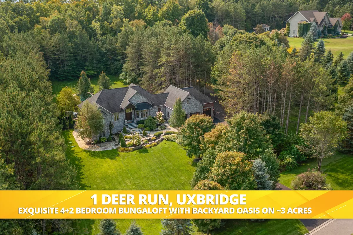 Uxbridge, ON L9P 1R4,1 Deer Run N/A