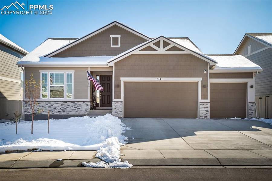 8141 Buffalo Horn DR, Colorado Springs, CO 80925