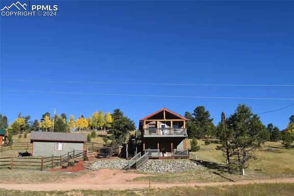 39 Pontiac RD, Woodland Park, CO 80863