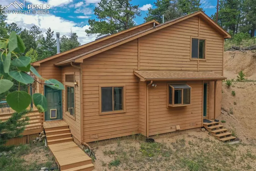 8549 Cedar Mountain RD, Divide, CO 80814