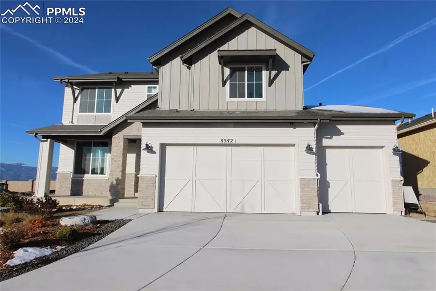 8542 Noreen Falls DR, Colorado Springs, CO 80924