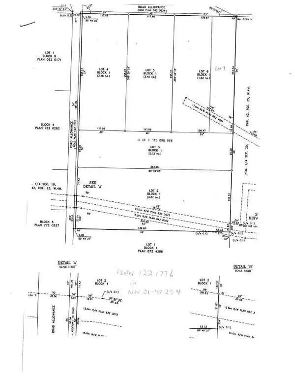 Rural Ponoka County, AB T4J 1R3,254063 TWP RD 424