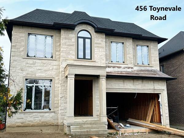 456 Toynevale RD, Pickering, ON L1W 2H1