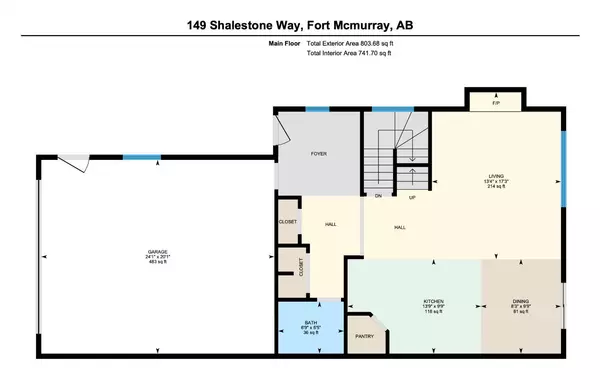 Fort Mcmurray, AB T9K 0T5,149 Shalestone PL