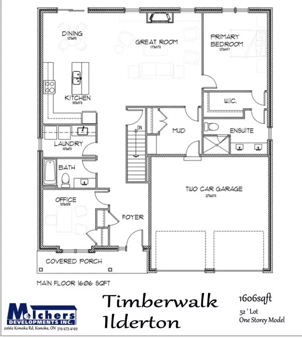 Middlesex Centre, ON N0M 2A0,194 TIMBERWALK TRL