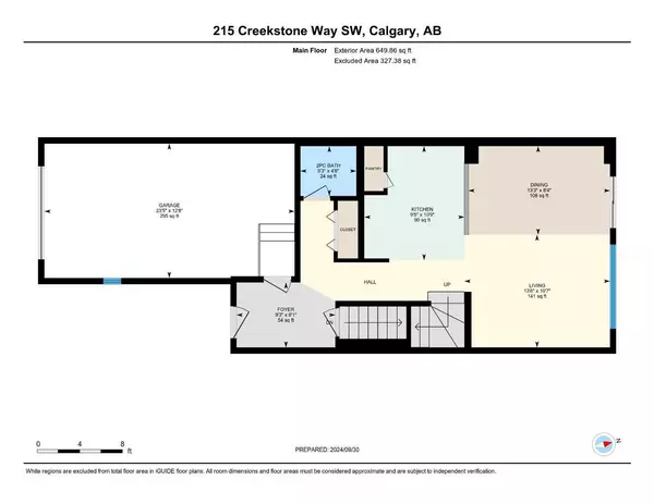 Calgary, AB T2X 4R2,215 Creekstone WAY Southwest