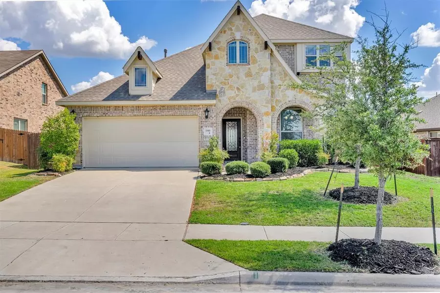 1988 Brenham Drive, Forney, TX 75126