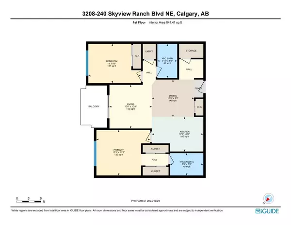 Calgary, AB T3N 0P4,240 Skyview Ranch RD Northeast #3208