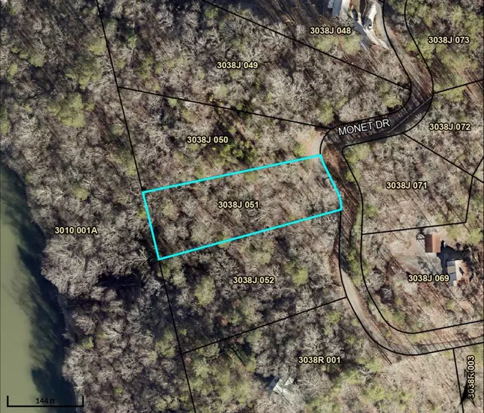 Lot 1125 Monet Drive, Ellijay, GA 30540