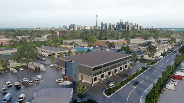 45 Industrial ST #104, Toronto C11, ON M4G 1Z2