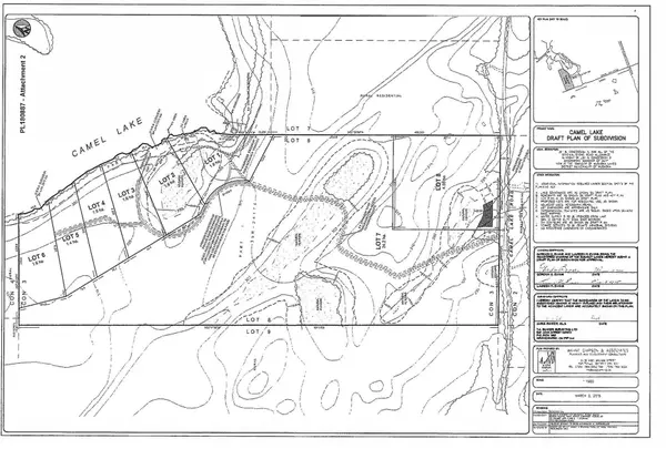 Muskoka Lakes, ON P1L 1X4,1310 Camel Lake RD #Lot # 7