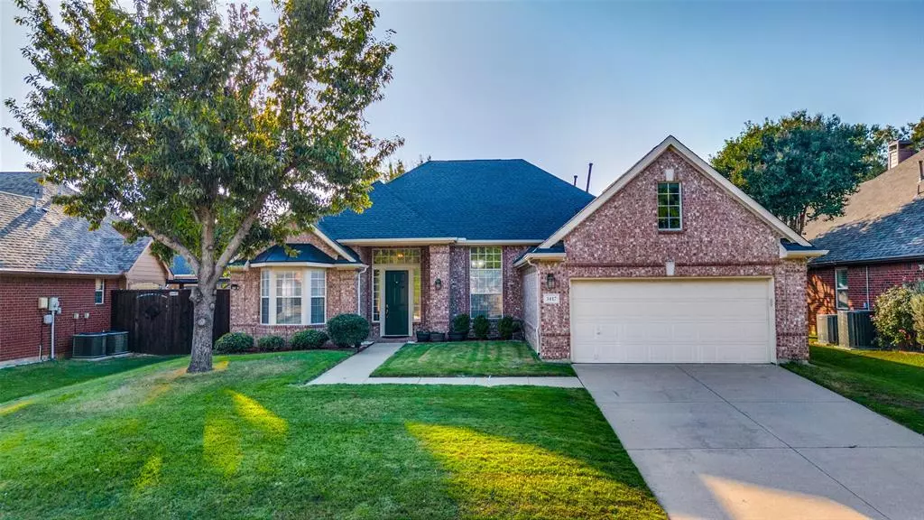 3417 Glenmoor Drive, Flower Mound, TX 75022