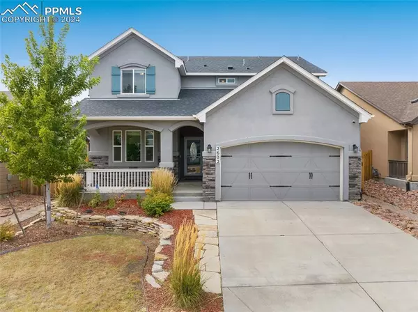 2602 Pony Club LN, Colorado Springs, CO 80922