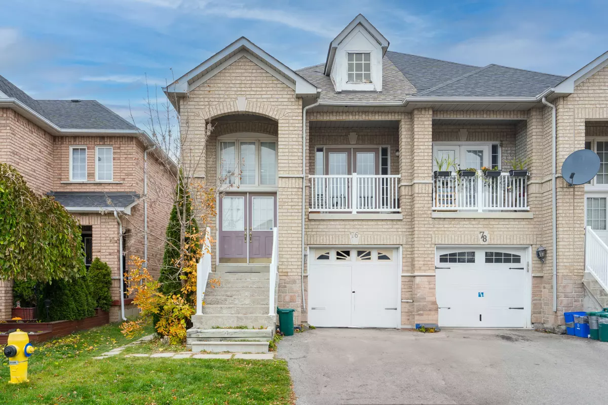 Vaughan, ON L6A 3J2,76 Gianmarco WAY #Main