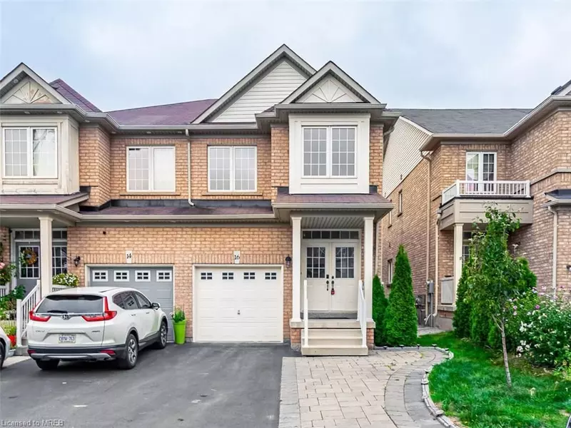 16 EVANWOOD CRES #LOWER, Brampton, ON L6X 0P8