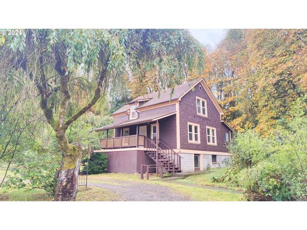 10922 COLVIN RD, Clatskanie, OR 97016