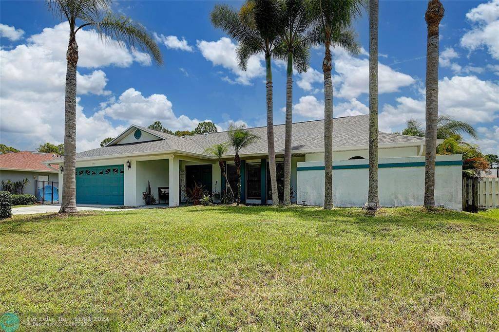 156 SW Parish Terrace,  Port St Lucie,  FL 34953