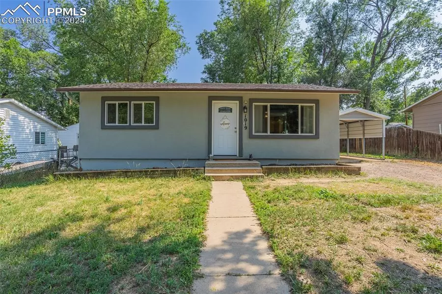 1019 Norwood AVE, Colorado Springs, CO 80905