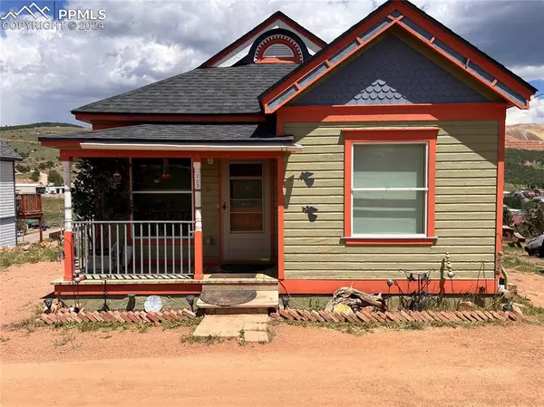 203 Porphyry ST, Cripple Creek, CO 80813