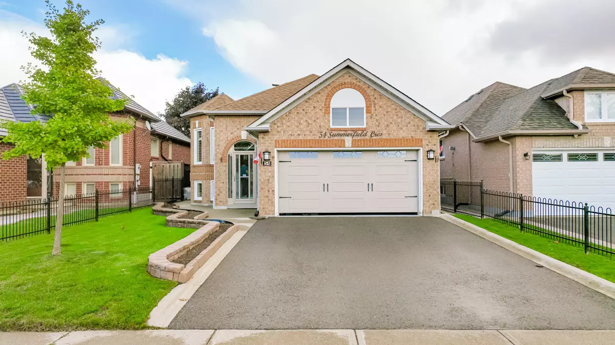 Brampton, ON L6X 4K4,54 Summerfield CRES