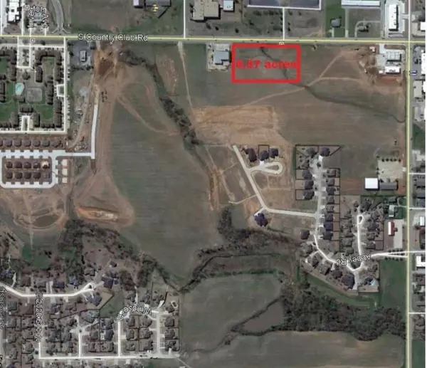 S Country Club Road, El Reno, OK 73036