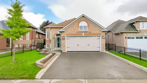 54 Summerfield CRES, Brampton, ON L6X 4K4