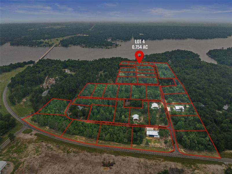 LOT R4 Big Pine Estates, Scroggins, TX 75480