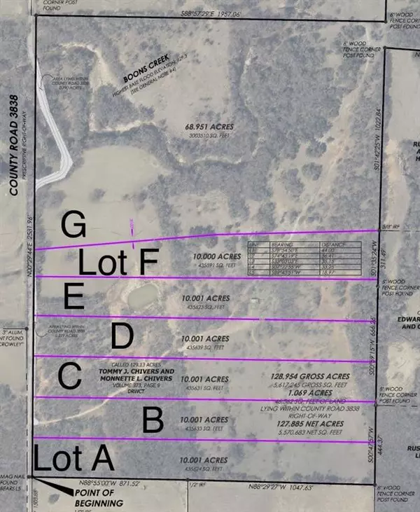 Bridgeport, TX 76426,Lot A and B- 0000 County Road 3838