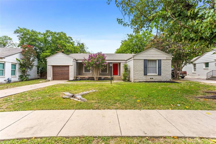 3416 Cloer Drive, Fort Worth, TX 76109