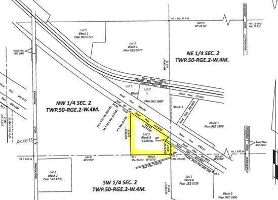 Rural Vermilion River County Of, AB T0B 0L0,Lot 1 Blk 3 NW 2-50-2-W4