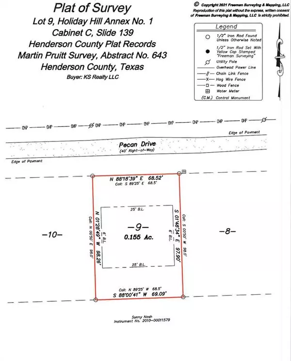 Berryville, TX 75763,0 Pecan Drive