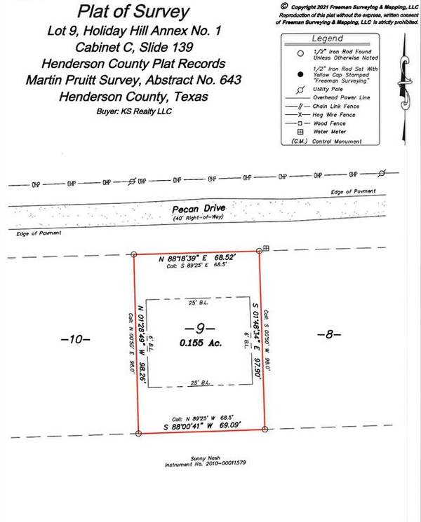 Berryville, TX 75763,0 Pecan Drive